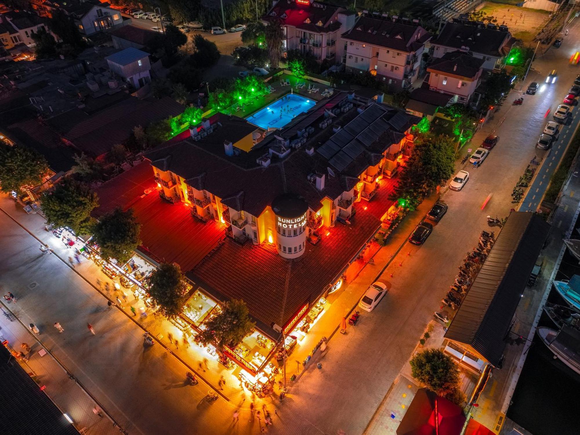 Sunlight Otel פאטהיה מראה חיצוני תמונה